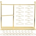 thumbnail image 1 of MasteelfCA 21Pcs Doll Garment Rack Mini Dolls Clothes Hanger Miniature Clothes Hanger, 1 of 7