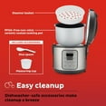 thumbnail image 4 of Zest 8 Cup One Touch Rice Cooker, Steamer, Cooks Rice Grains Quinoa Oatmeal No Pressure Cooking, 4 of 7