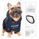 thumbnail image 3 of Balery Cosmic Red Sparkle Dice Sudadera con Capucha para Perros Pequeños – Ropa para Mascotas, Disfraz para Perros y Gatos, Ideal para Fiestas y Cosplay-X-Small, 3 of 7