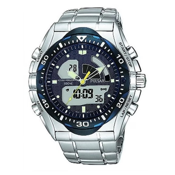 Pulsar Men's Blue Dial Quartz Watch PP4005