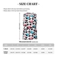 thumbnail image 4 of Naloa Heart Panda Basketball Jersey Reversible Men's Mesh Athletic Sports Shirts Training Practice S-4XLXX-Large, 4 of 6