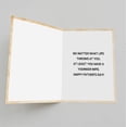thumbnail image 2 of Funny Fathers Day Card for Husband, Fathers Day Gift for Husband from Wife, Printed Inside, with Kraft Envelope and Gold Seal Sticker, 2 of 3