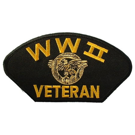 Wwii Squadron Patches - WWII Veteran Hat Patch 2 3/4