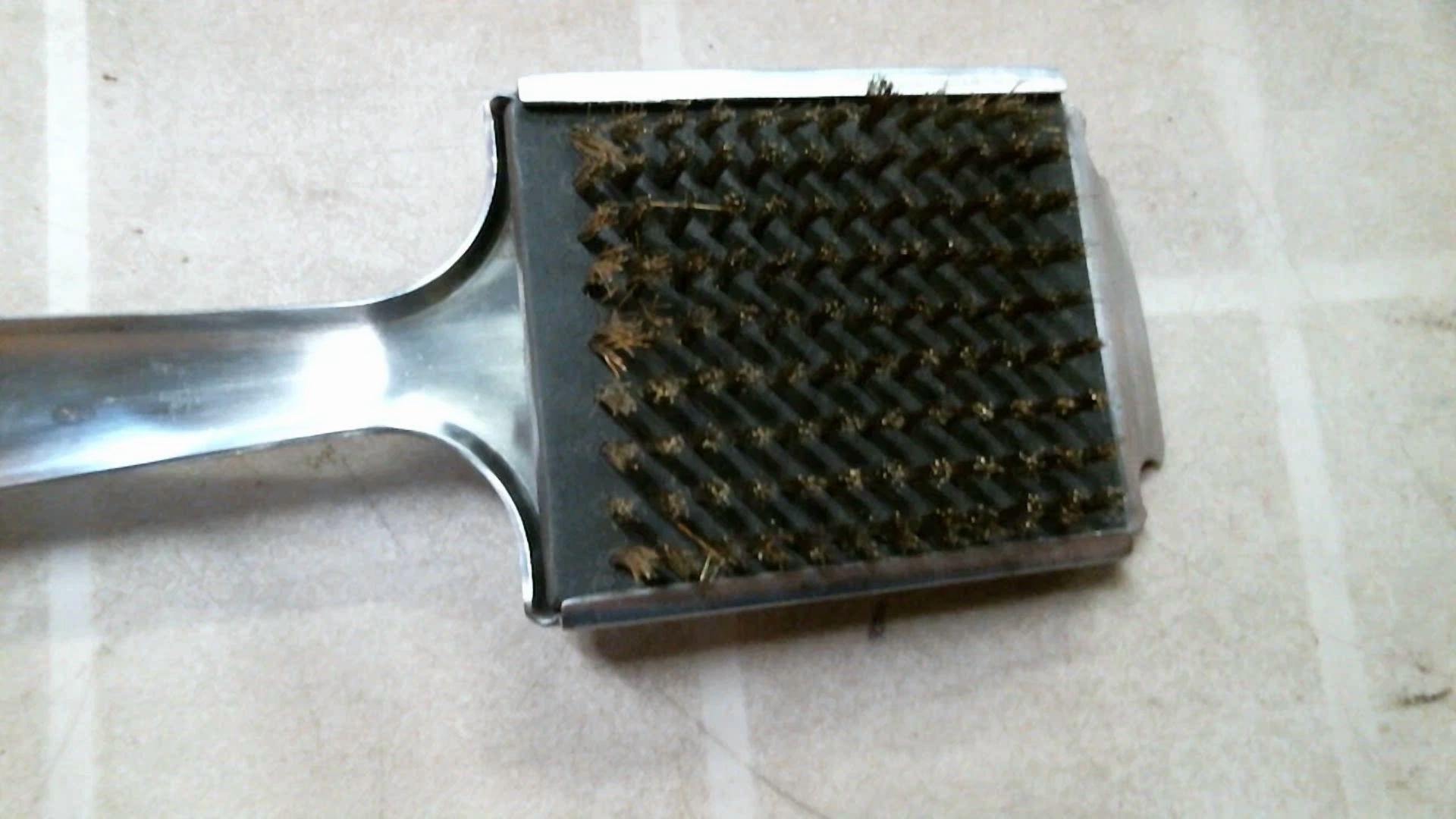 CRESTIN- Grillmark 8269458 Premium Grill Brush, Free Shipping