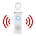 thumbnail image 1 of La alarma de seguridad personal original para mujeres de Self Defense Keychain: sirena de 135 dB, luz estroboscópica y llavero en 2 colores pop, 1 of 5