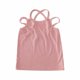 thumbnail image 3 of Gibobby Camisa Elegante Top de verano para niñas, ropa interior de mezcla de algodón para niños, camisola para niñas, camiseta interior para niños, camiseta para bebés para （Rosa， 4-5 Años), 3 of 5