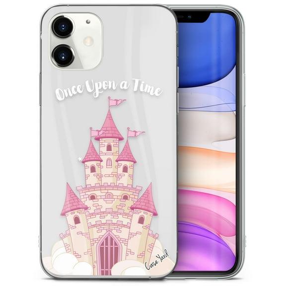 TPU Clear Case for iPhone 13 Mini with Once Upon a Time design phone cover