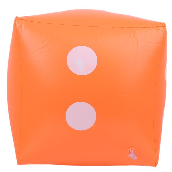 Dados inflables portátiles de PVC BuyWeekMX para exteriores interiores alta capacidad