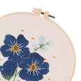 thumbnail image 3 of Rongfmy Embroidery Starter Kits Blue Blue with Hoop, 3 of 8