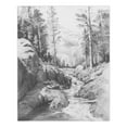thumbnail image 2 of SKBN6 | Sketching Made Easy™ Shadow Lake 10pc 8.75" x 11.75" Sketching Art Project, 2 of 2