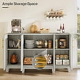 thumbnail image 6 of Tribesigns 7-Shelf Corner Bookshelf, Large ModernStorage Display Rack for Living Room, Rustic Brown, 6 of 7