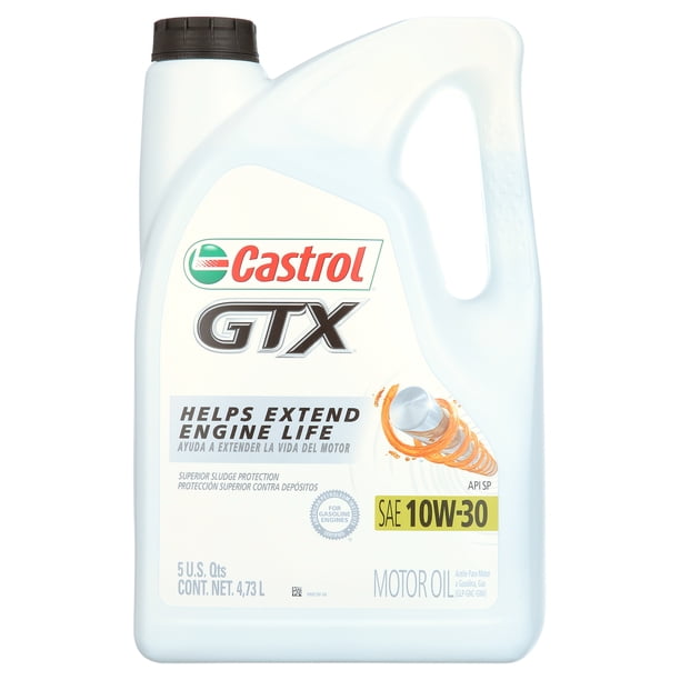 Castrol GTX 10W-30 3Qts x3 - Lubrication for manufacturing