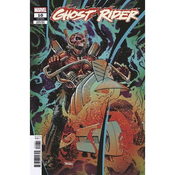 Ghost Rider (11th Series) #10B VF ; Marvel Comic Book