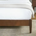 thumbnail image 5 of Crosley Furniture Landon Wood King Panel Platform Bed in Mahogany, 5 of 5