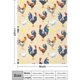 thumbnail image 3 of Regalos de manta de pollo - Manta bonita de 60 x 50 pulgadas para niñas y mujeres - Mantas suaves y peludas de color beige para cama, sofá y viajes, 3 of 7