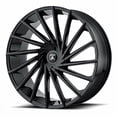 thumbnail image 3 of ASANTI BLACK ABL-18 MATAR 24X9 BLANK 30ET 100.5CB GLOSS BLACK WHEEL, 3 of 5