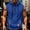 Blue, variant on Tank Tops For Men Hoodie Workout Sun Shirts Sleeveless Button Relaxed Fits Cooling Beach Tee Shirt with Pocket