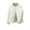 White, variant on Jackets for Women Plus Size 4Xl Women's Puffer Jacket Long Sleeve Buttons Quilted Lightweight Down Coat Tops Winter with Pockets Gold XXL