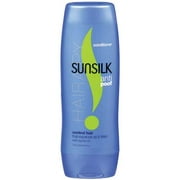 Sunsilk: Anti-Poof w/Jojoba Oil Conditioner, 12 Oz