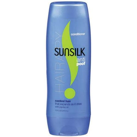 Sunsilk: Anti-Poof w/Jojoba Oil Conditioner, 12 Oz