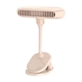 thumbnail image 2 of Ventilador de con clip recargable, ventiladores de aire con batería de refrigeración silenciosa, mini ventilador de escritorio personal portátil Rosa Baoblaze Ventilador de escritorio con clip, 2 of 7
