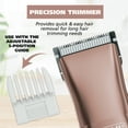 thumbnail image 4 of Wahl Pure Confidence 3 in 1 Ladies Rechargeable Trimmer Female, 9865-4501, 4 of 12