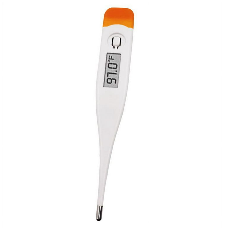 US$ 15.99 - Oral Digital Thermometer Digital Body Rectal Thermometer LCD  Thermometer Underarm Oral Rectal Thermometer for Baby Adult Children with  Accurate and Readings in 20 Seconds, High Precision ≤ ± 0.1 