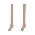 thumbnail image 1 of CAIROYAR Calcetines de invierno cálidos de vellón hasta la rodilla para mujer Calcetines suaves hasta el muslo, 1 of 7
