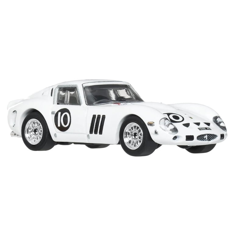 Hot Wheels Ferrari 250 GTO Vintage Racing Car Culture Premium