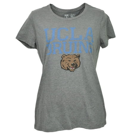 - NCAA California Los Angeles Bruins UCLA Gray Tshirt Tee Womens Crew Neck XSmall
