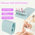 thumbnail image 2 of Support de Perceuse à Ongles Pliable Sac de Rangement pour Outils de Manucure Accessoires de Manucure, 2 of 4