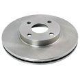 thumbnail image 2 of Geelife For 1990-2003 Ford Mazda Mercury Front Disc Brake Rotor Set, 2 of 7