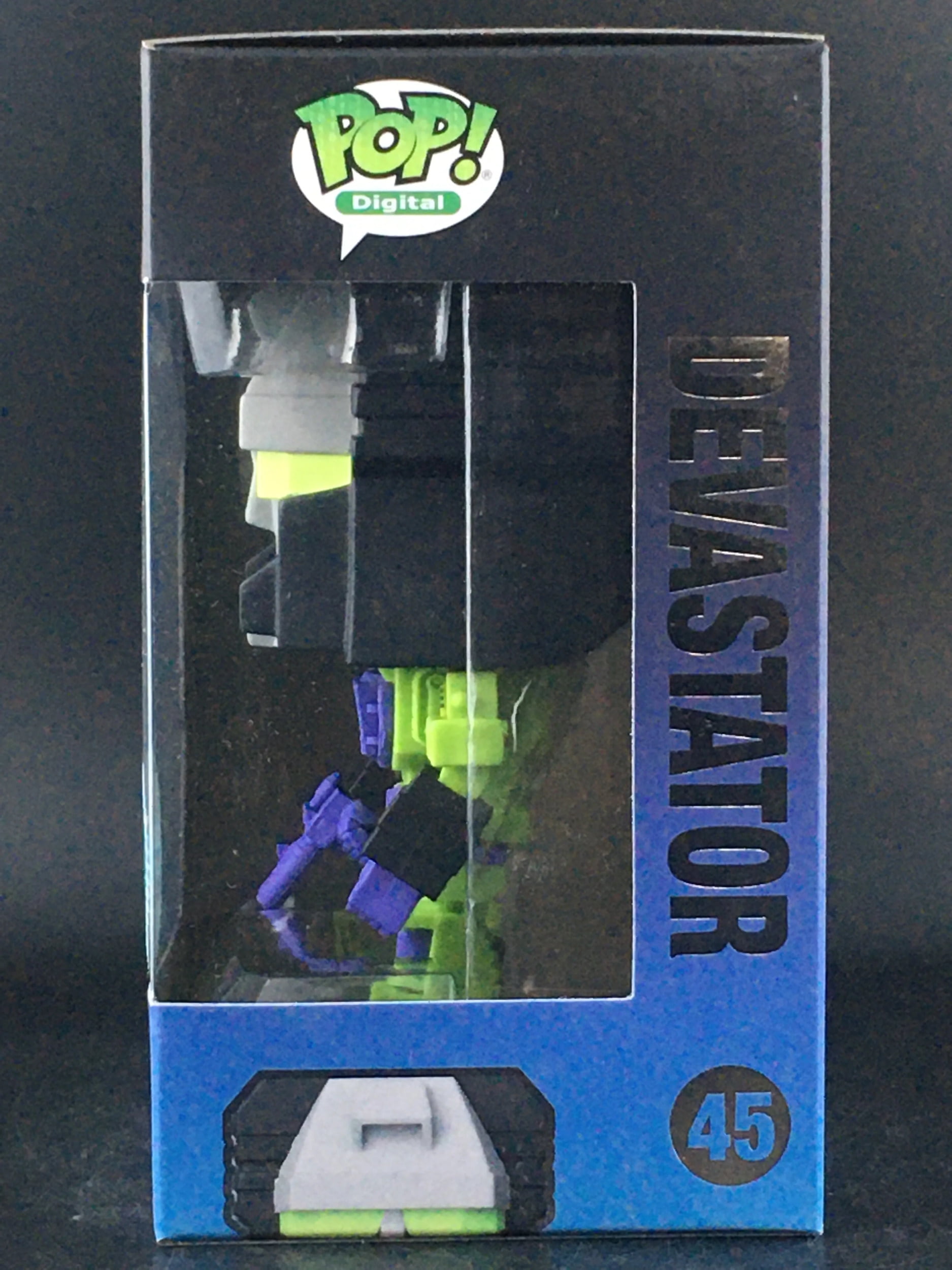 Funko Pop! Digital Transformers DEVASTATOR 45 Legendary NFT
