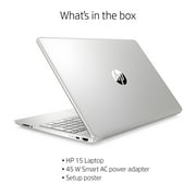 HP 15 i7 FHD 8GB/256GB SILVER