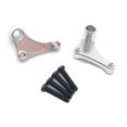 thumbnail image 1 of 2 Pcs Télécommande Métallique Pièce de Direction de Voiture Remplacement Modifié Inodore Détachable Couleur Unie Pièces de Jouet Argent, 1 of 6