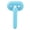 Blue, variant on 2025 Advanced Brush Gentle Deshedding Tool for Cats and Dogs Reduces Loose Hair Promotes Coat with Included Smoothing Comb for All Hair Types