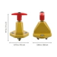 thumbnail image 2 of unbranded 1Pack Battery Cut Off Switch for Vehicle Maintenance Safety Protection Copper Material, 2 of 5