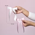 thumbnail image 2 of Scunci 2 pk Ribbon Bow Barrettes, 2 of 6