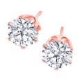 thumbnail image 4 of Pendientes Minnieouse de acero inoxidable estrella romántica en forma de gota, 4 of 6