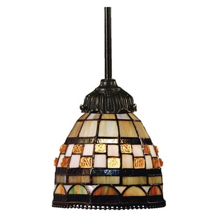 Mix N Match 1 Light - Elk Lighting Mix-N-Match 078-TB-10-LED 1 Light Pendant
