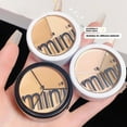 thumbnail image 3 of SharkTRUE Free Brush 3 Colors Concealer Palette Triple Color Blemishes Light Concealer Circles Face, 3 of 8