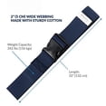 thumbnail image 3 of TIDI Posey Quick-Release Gait Belt, Navy, 52â€ â€“ Walking Belt & Patient Gait Belt â€“ Qty. 1 â€“ Medical Supplies for Nurses, Physical Therapy & Home Care (6528Q), 3 of 3