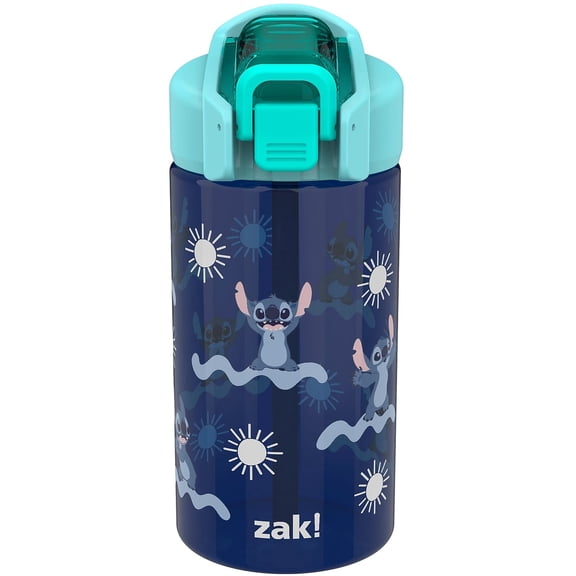 Zak! Jubilee Lilo & Stitch Plastic Water Bottle 16 oz. (001-001-179)
