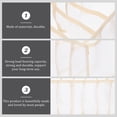 thumbnail image 4 of FESTFENDS 2Ud Caja De Almacenamiento Para Ropa Interior Con Material Nylon Saludable Beige, 4 of 6