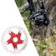 thumbnail image 4 of Rotor de Freno de Disco Hidráulico de Bicicleta Rojo 203mm perfecl, 4 of 8