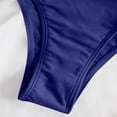 thumbnail image 5 of PNTUTB 2026 Summer Women's Swimwear Backless Bikini Bathing Suit Side Drawstrings Solid-Color Asymmetrical One-Shoulder One-Piece Swimsuit, 5 of 6