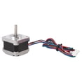 thumbnail image 2 of Motor Paso A Paso, aleación De Aluminio De Velocidad Suave Reemplazo De Motor Paso A Paso De Bajo Ruido De Trabajo Con Arnés Para Ejes Y De Impresora 3D, 2 of 7
