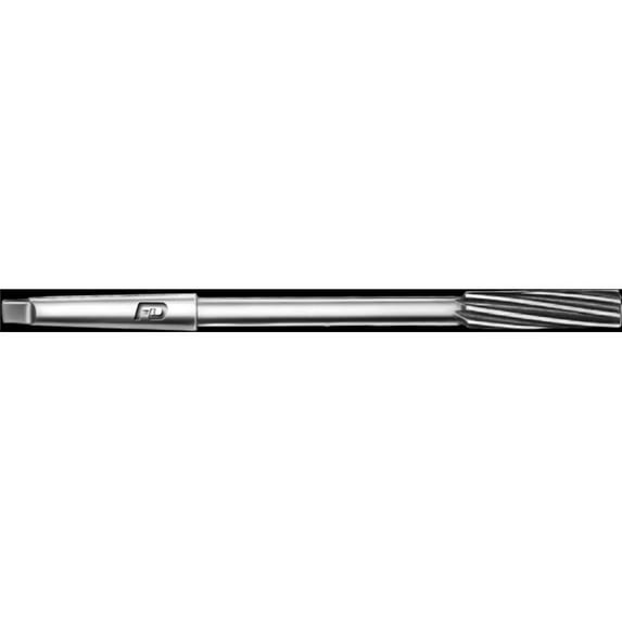 F&D Tool Left Hand Taper Shank Chucking Reamer, High Speed Steel - 1.187 dia. x No.3 Morse - Series 760L