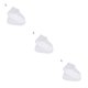 thumbnail image 3 of Inteprter Cubierta de zapatos Protector de zapatos impermeable de silicona Cubrezapatos antideslizantes resistentes al desgaste, blanco, L Type1 NO1, 3 of 6