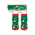 thumbnail image 1 of Festive Holiday Pet Socks Wear For Dogs And Cats Decorative Party Protectors Outfit Accessories, 1 of 3